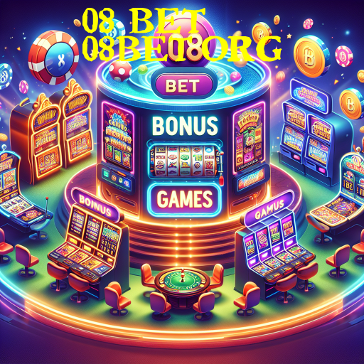 Explorando os Jogos de Bônus no 08 Bet